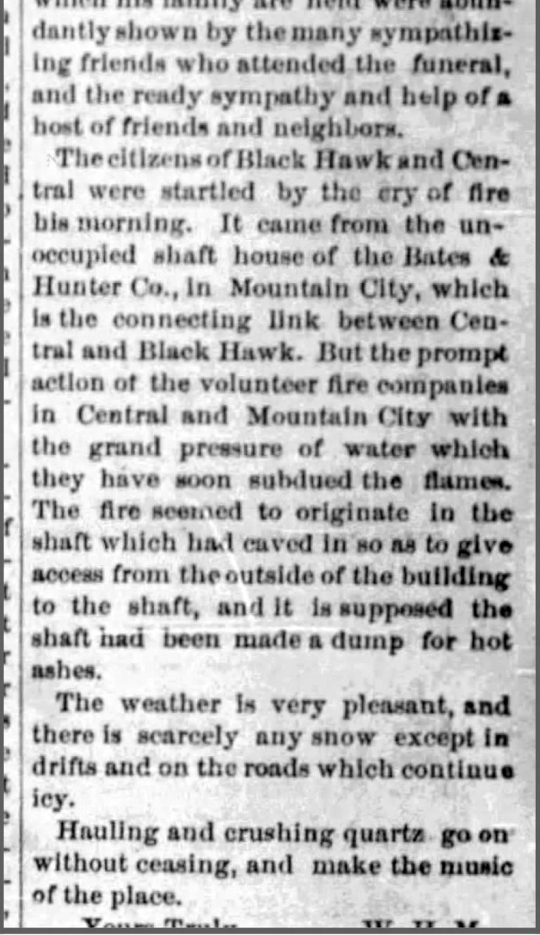 Lamar County Independent, 23 Dec 1880; Fort Collins, CO